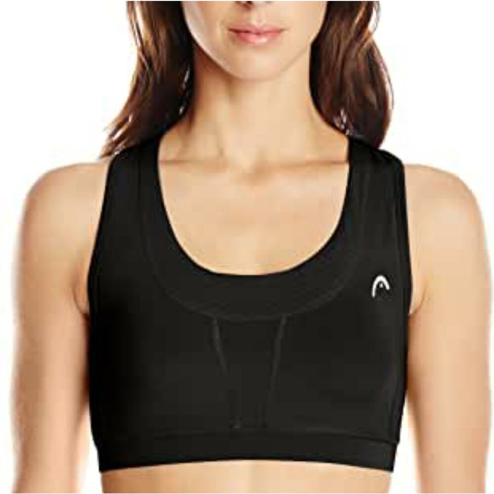 Head Bra Black Legendary Sports Bra in Black Size XS